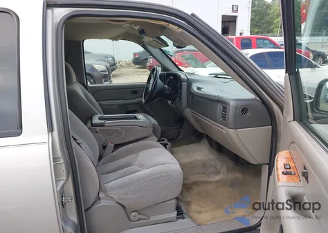 2004 Chevrolet Tahoe Ls из США, поврежденный, VIN 1GNEC13V44R286583